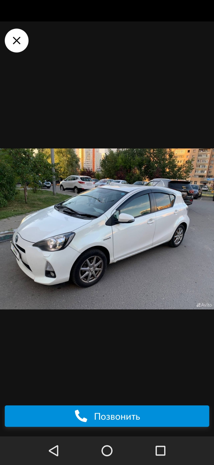 Двойной гибрид. — Toyota Prius (30), 1,8 л, 2010 года | покупка машины |  DRIVE2