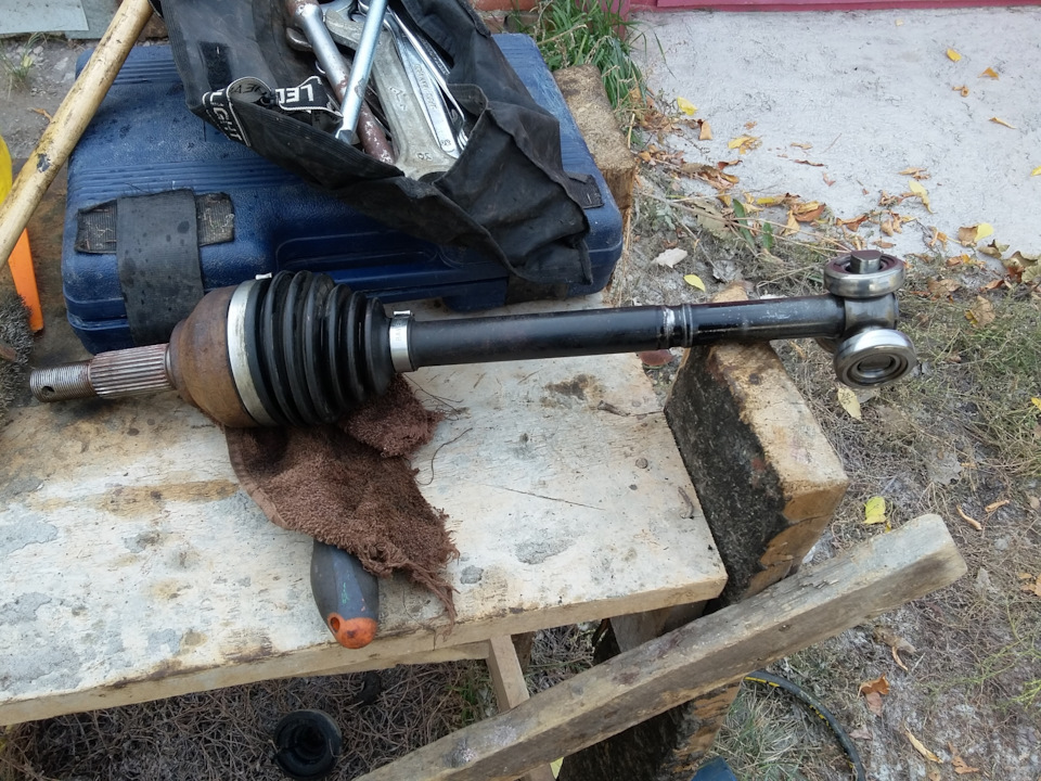 Фото в бортжурнале Nissan X-Trail II (t31)