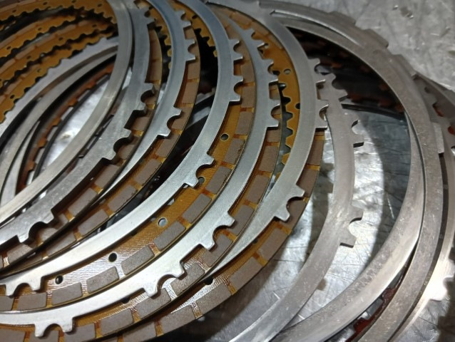 Ремонт АКПП AISIN 09G на Шкода Октавия. Последняя капля — \"подогрели ...