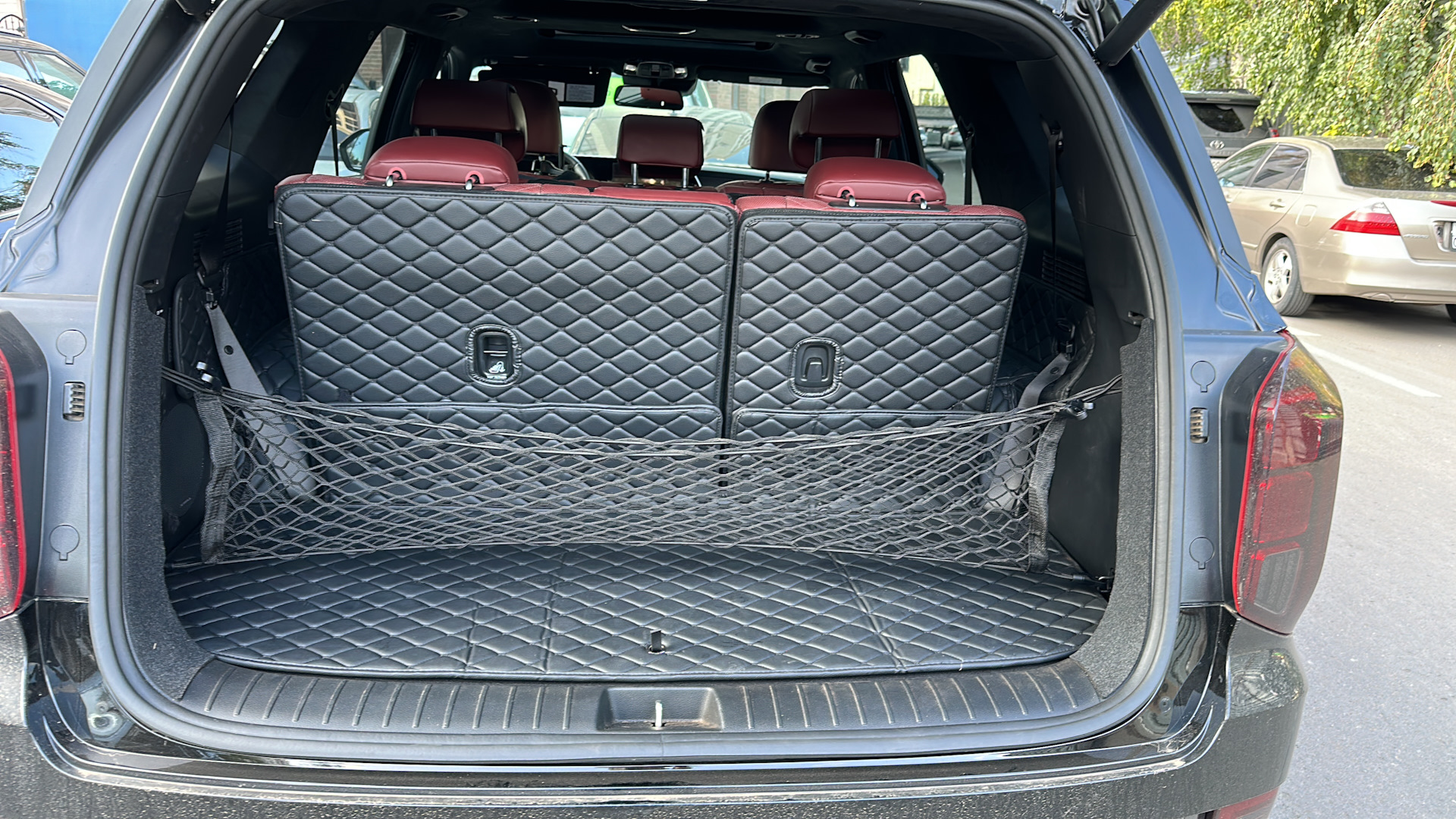 Накидки и коврики в багажник — Hyundai Palisade, 3,8 л, 2021 года ...