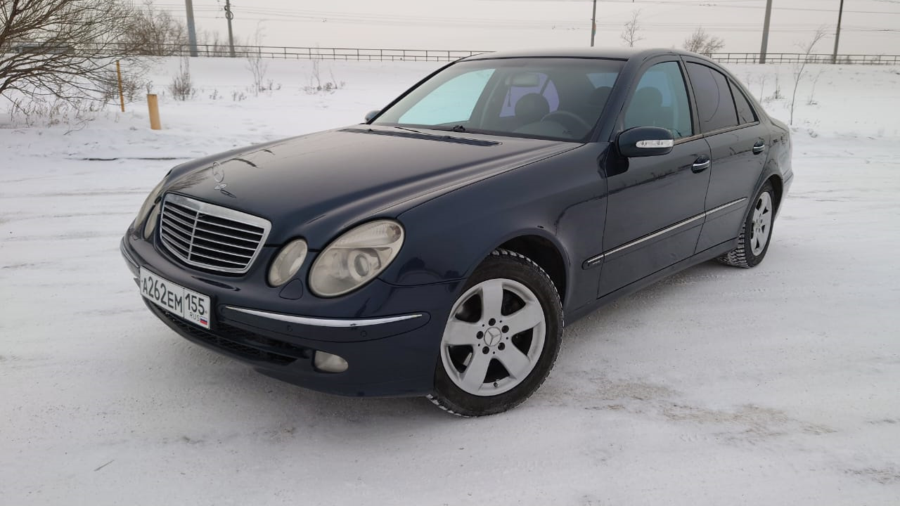 Mercedes-Benz E-class (W211) 3.2 бензиновый 2004 | E320 Avantgarde на DRIVE2