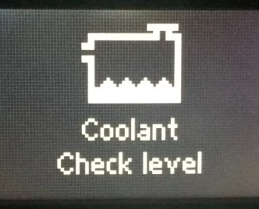 Check coolant перевод