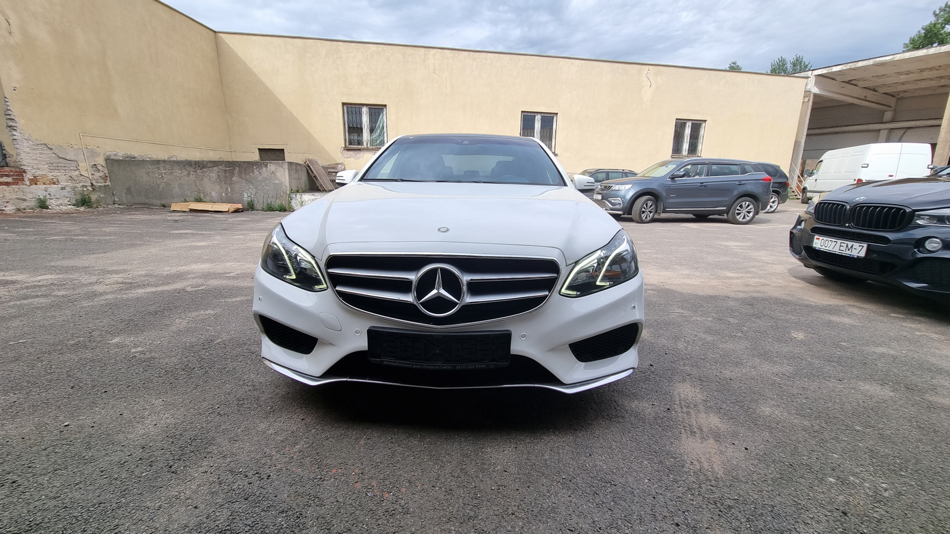 Mercedes-Benz E-class (W212) 2.0 бензиновый 2015 | на DRIVE2