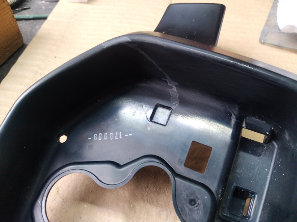 Ремонт скола на корпусе зеркала заднего вида — DRIVE2