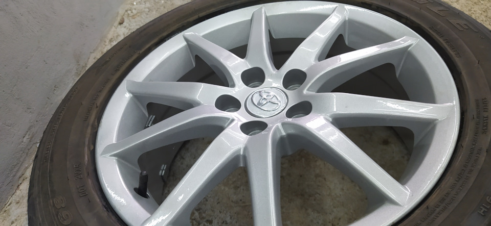 Фото в бортжурнале Toyota Premio (T240)