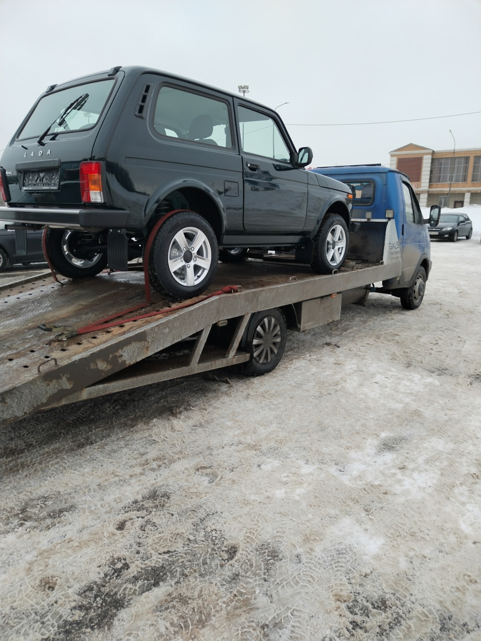 История покупки. — Lada 4x4 3D, 1,7 л, 2024 года | покупка машины | DRIVE2