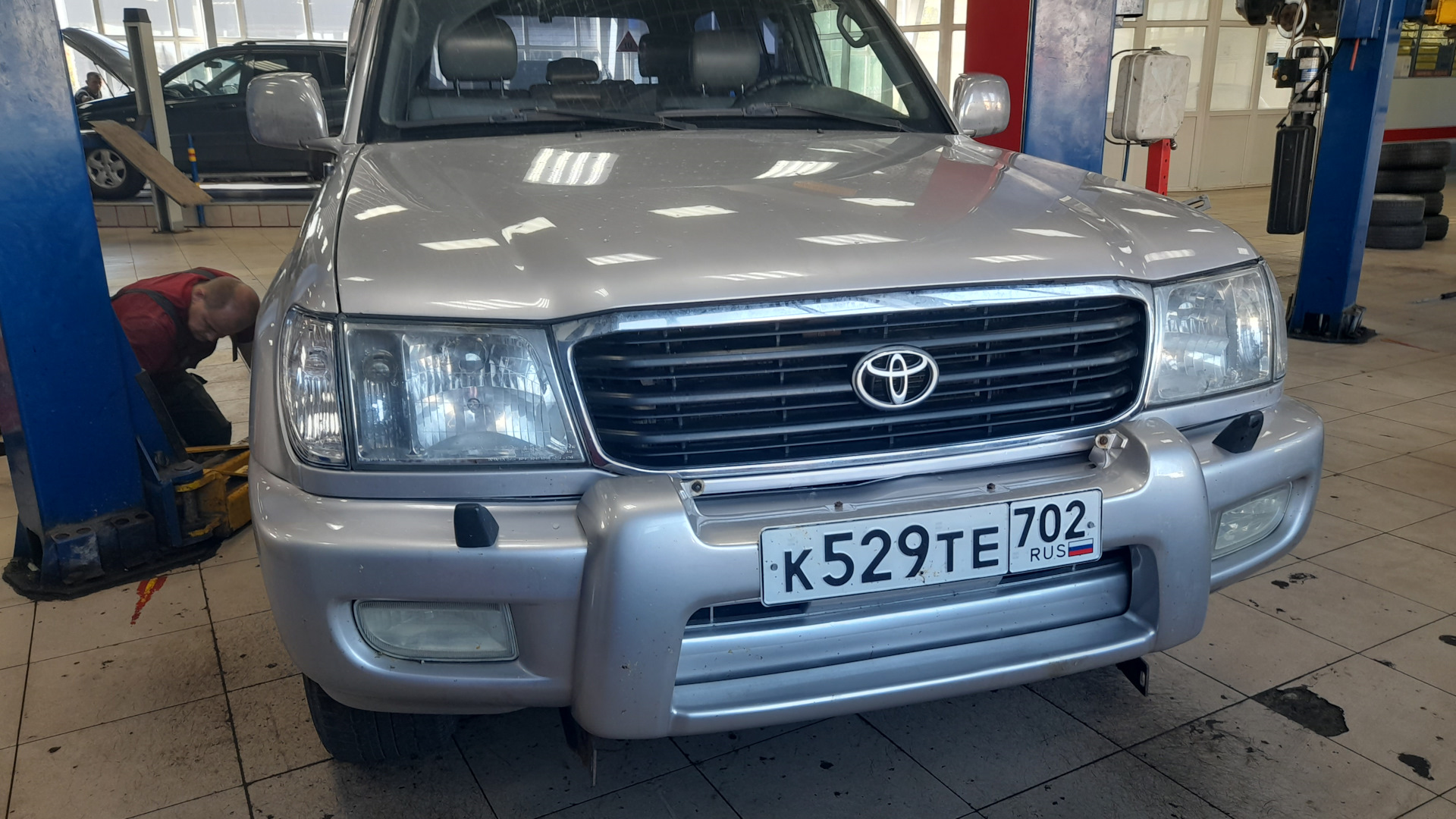 Toyota Land Cruiser 100 4.7 бензиновый 1999 | КУЗЯ на DRIVE2