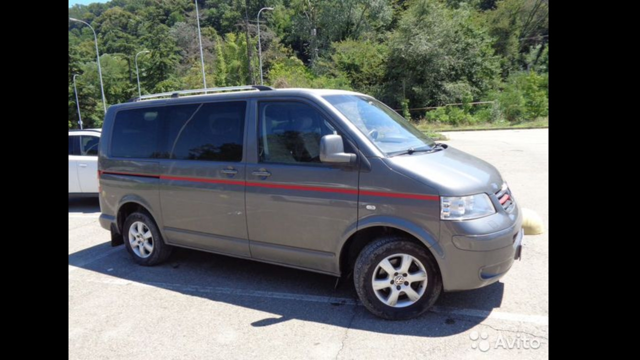 Volkswagen Multivan (T5) 2.5 дизельный 2006 | 2,5 TDI на DRIVE2