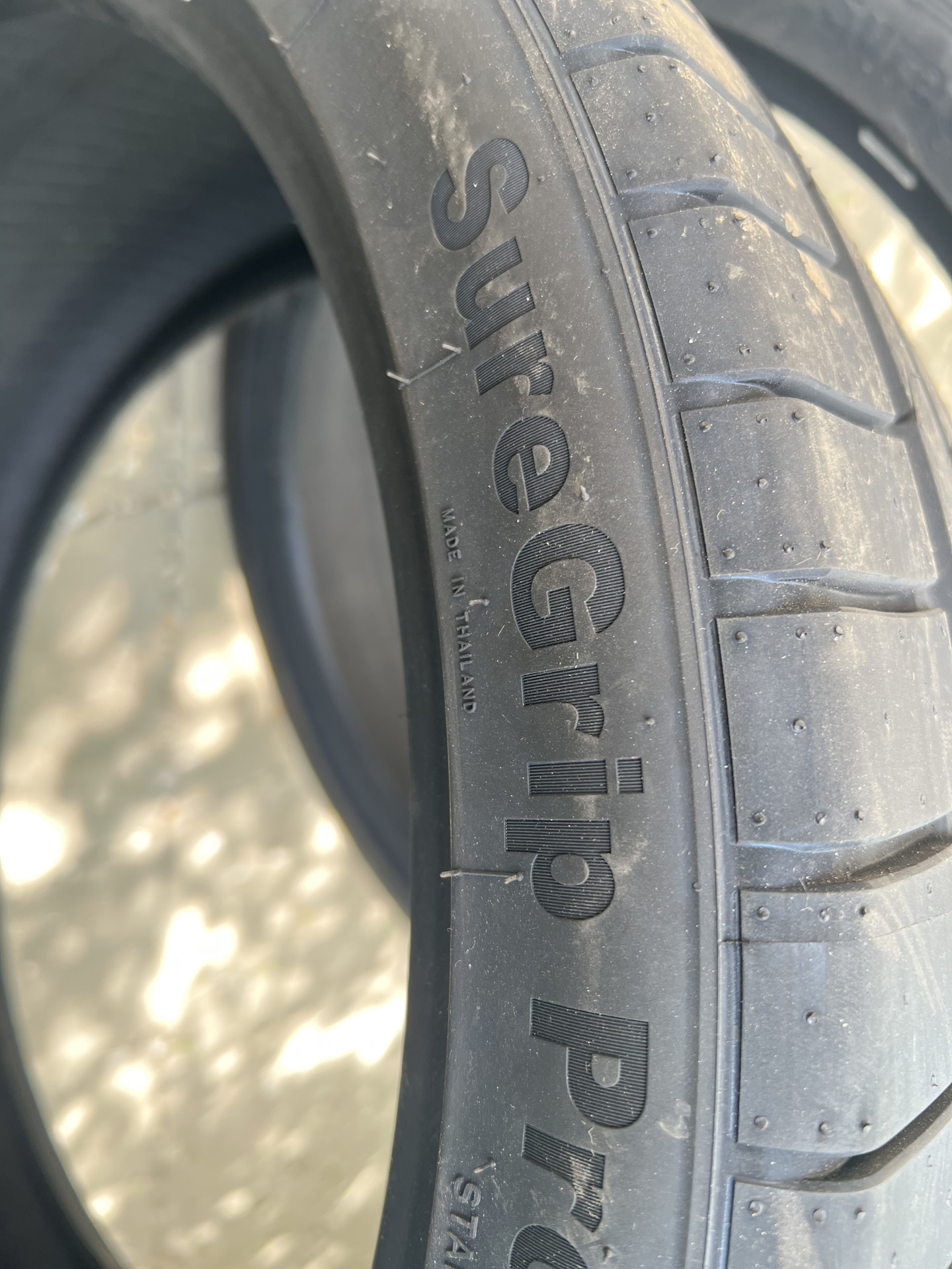 Летние шины R22 на BMW X5 G05 — BMW X5 (G05), 3 л, 2019 года | шины ...