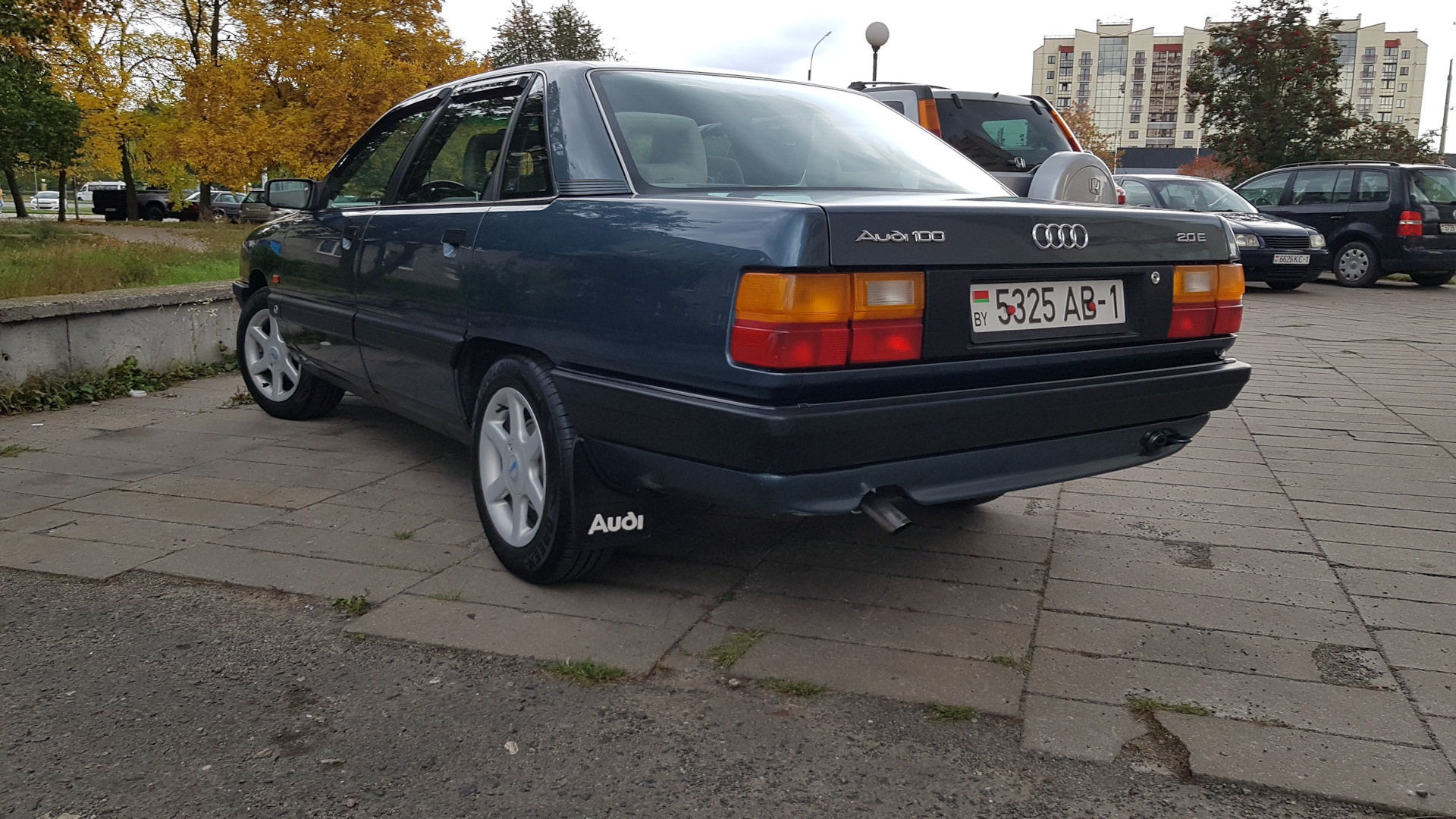 Audi 100 (C3) 2.0 бензиновый 1990 | Ауди 100 с3 1990 г. в. на DRIVE2