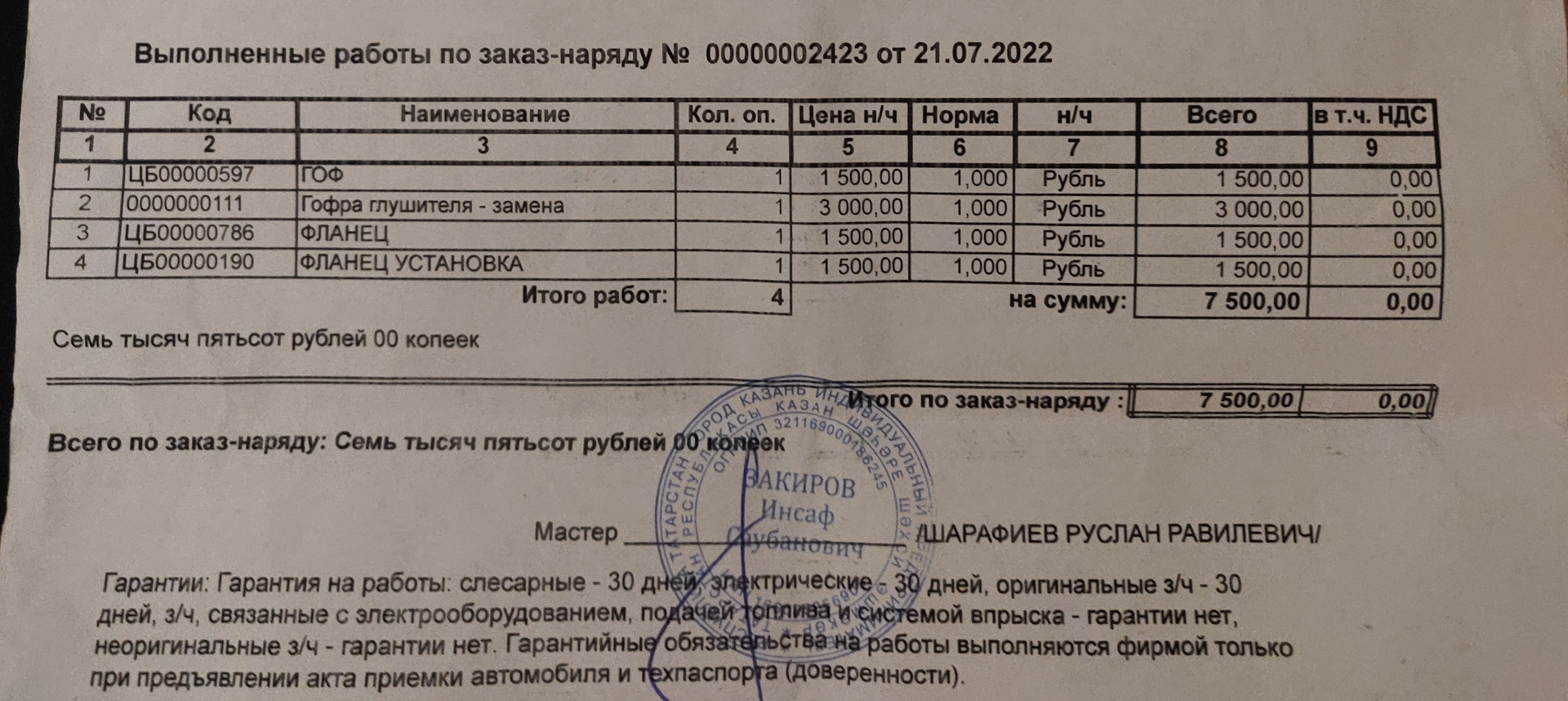 Замена гофры выхлопной системы — Opel Astra H GTC, 1,6 л, 2007 года ...