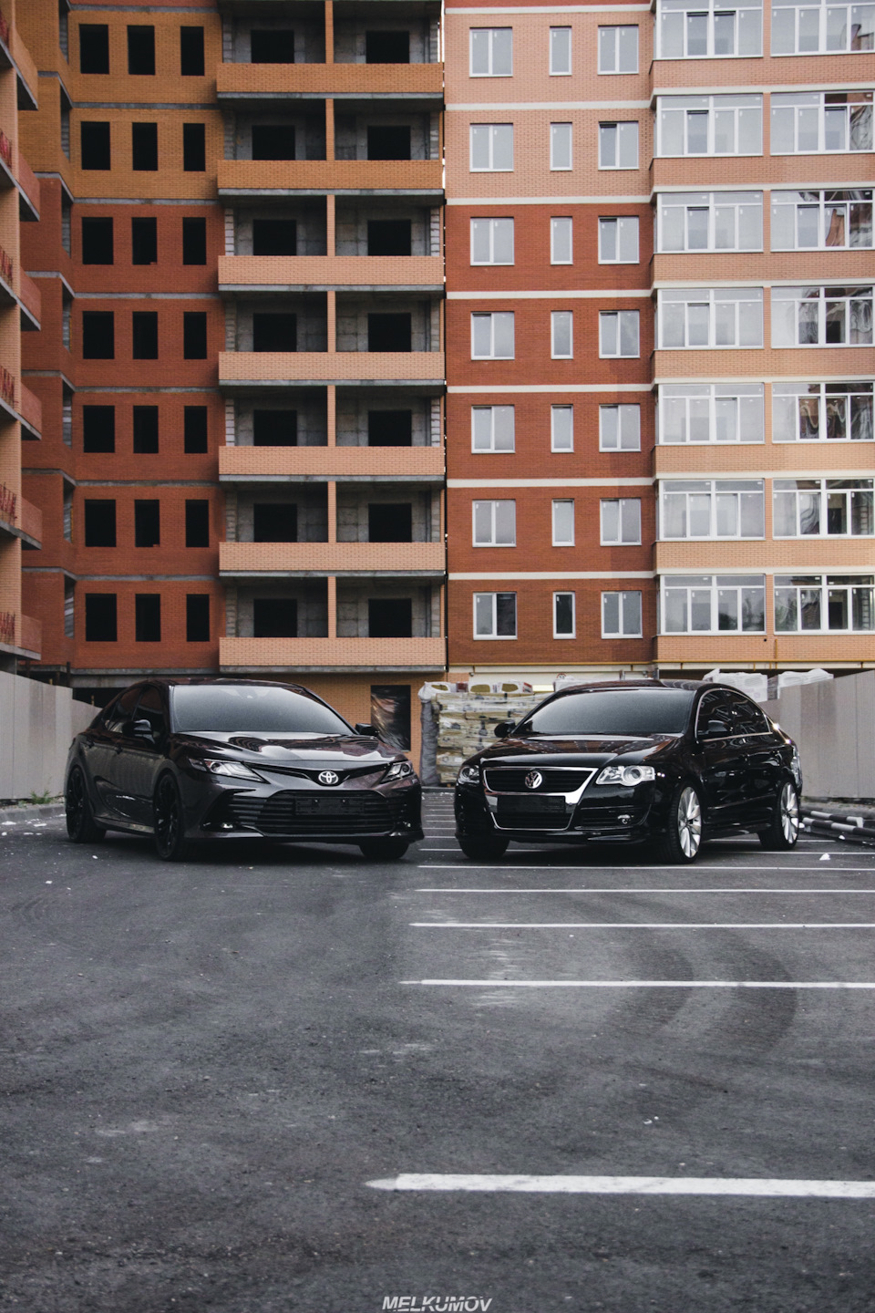 Фото в бортжурнале Toyota Camry (XV70)