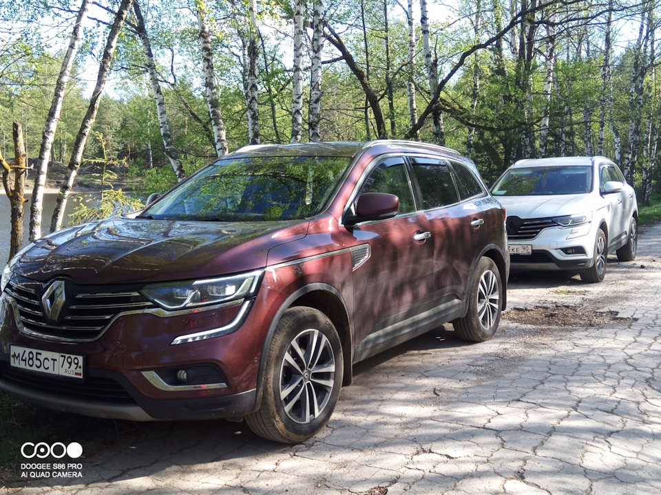 Фото в бортжурнале Renault Koleos (2G)