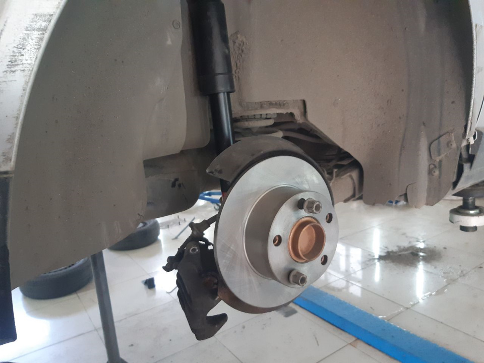 Фото в бортжурнале Volkswagen Passat B5