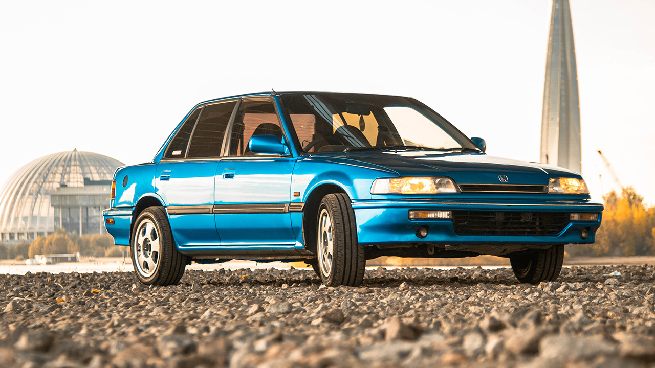 Honda Civic (4G) 2.3 бензиновый 1991 | RWD среднемоторный на DRIVE2