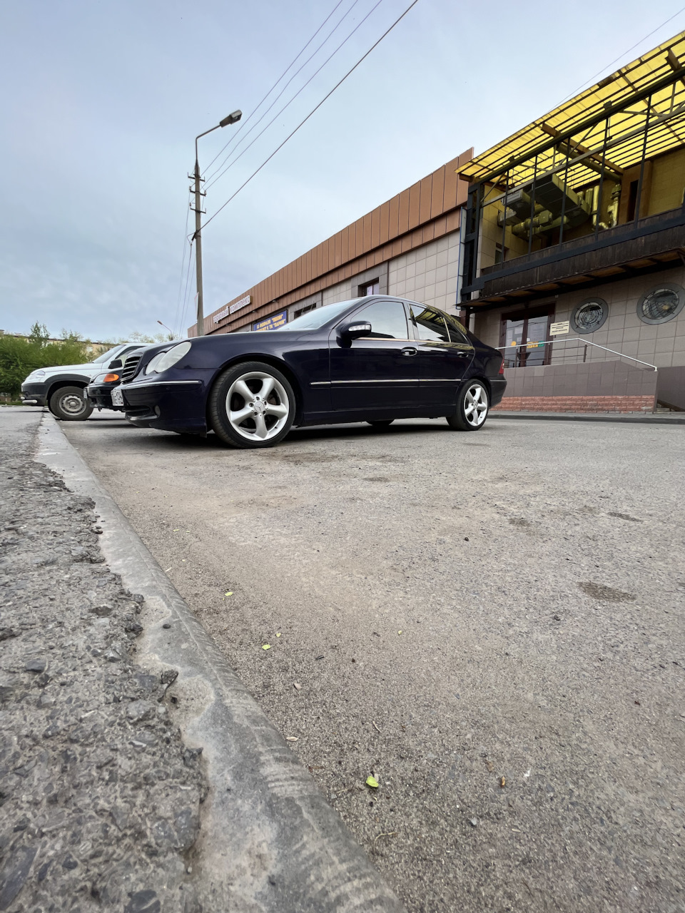 Фото в бортжурнале Mercedes-Benz C-Class (W203)