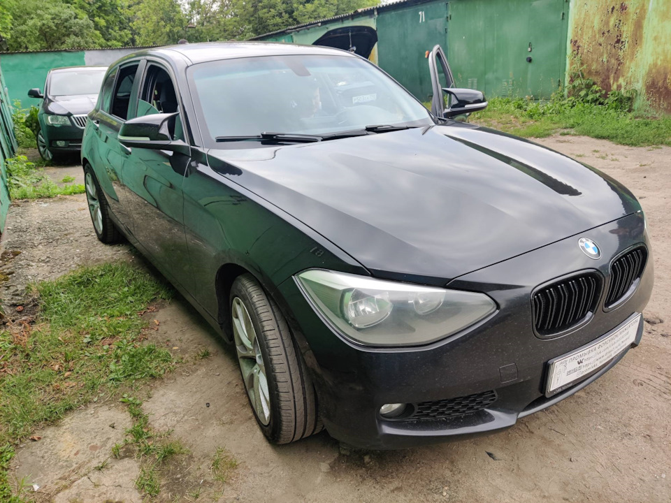 BMW F20 промывка топливных форсунок без снятия с двигателя — Промывка ...