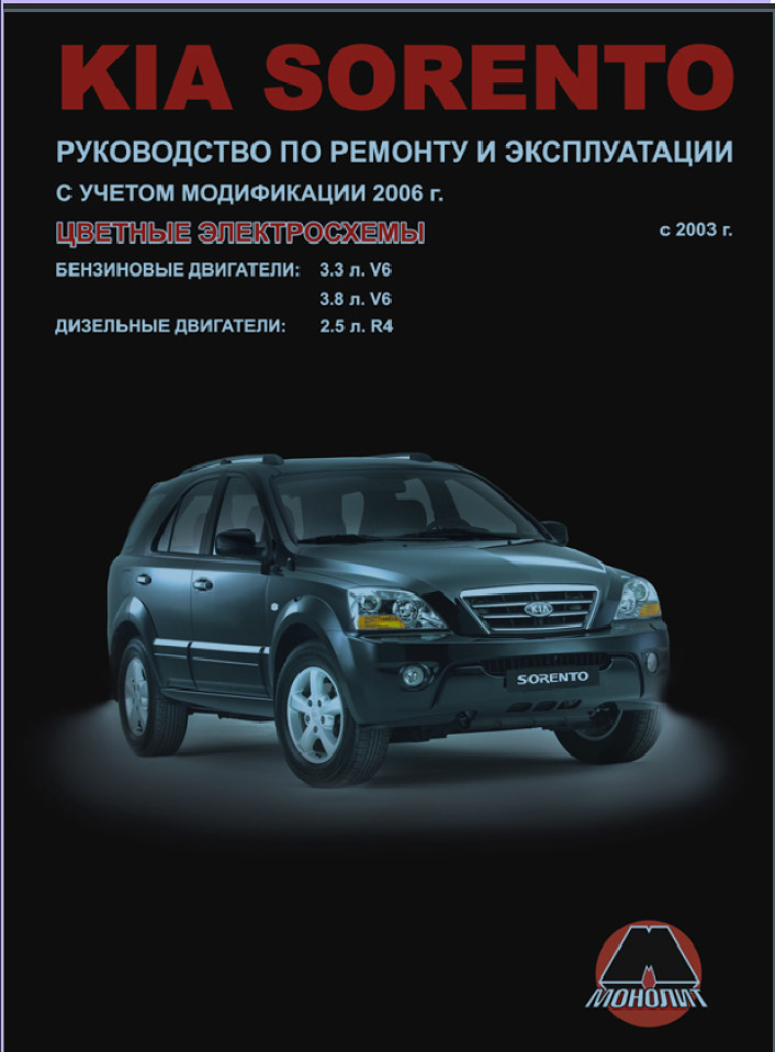 Фото в бортжурнале KIA Sorento (1G)