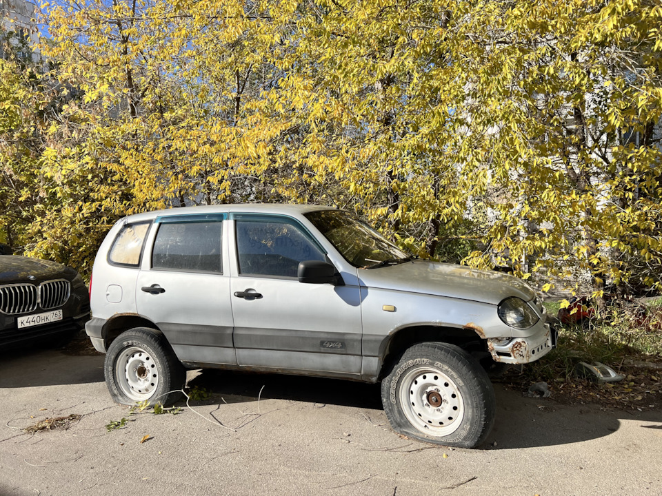Самара. ВАЗ. — Сообщество «Брошенные Машины» на DRIVE2