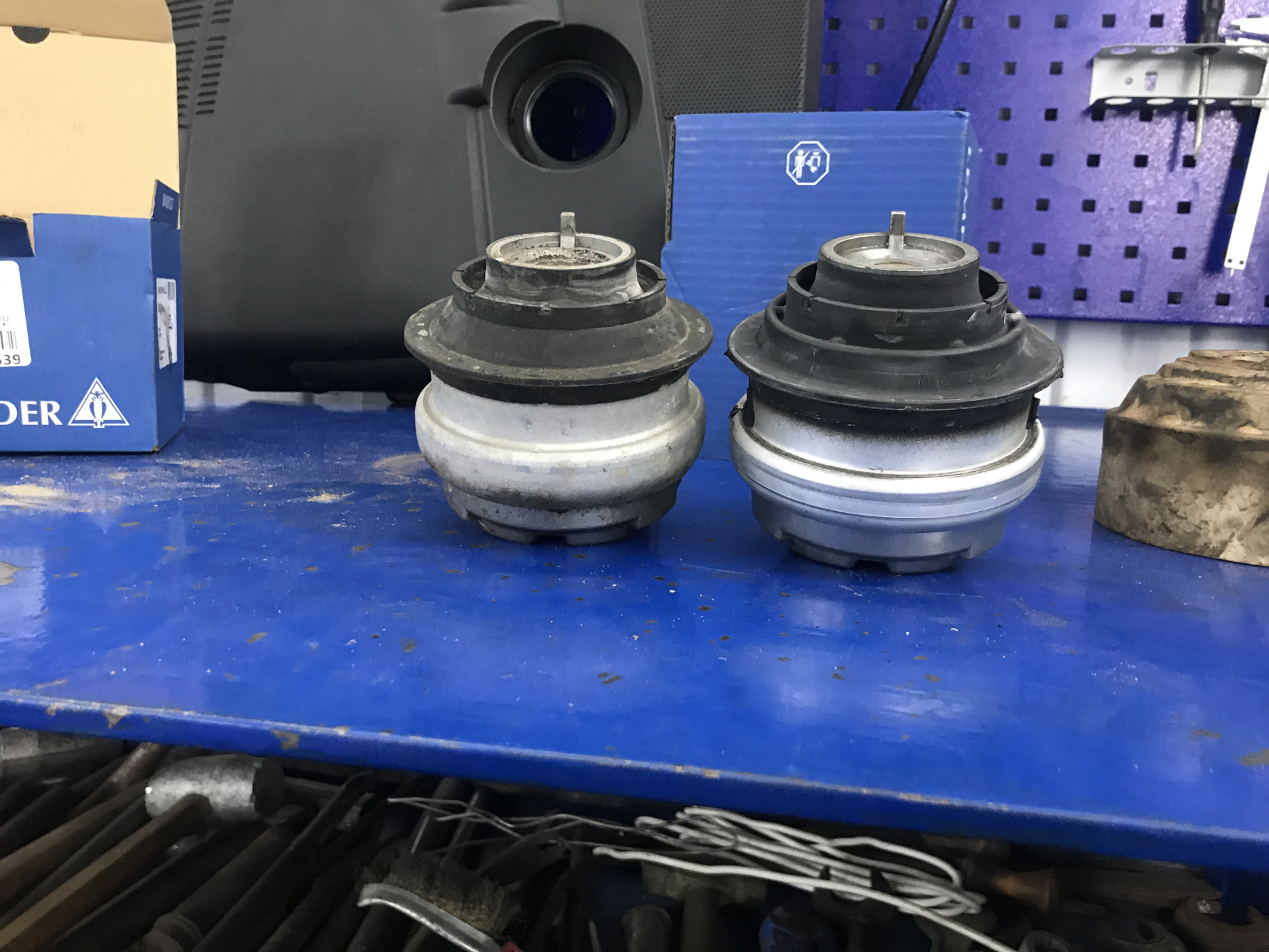 BDP509 Door Lock Actuator Latch Cog Repair Springs