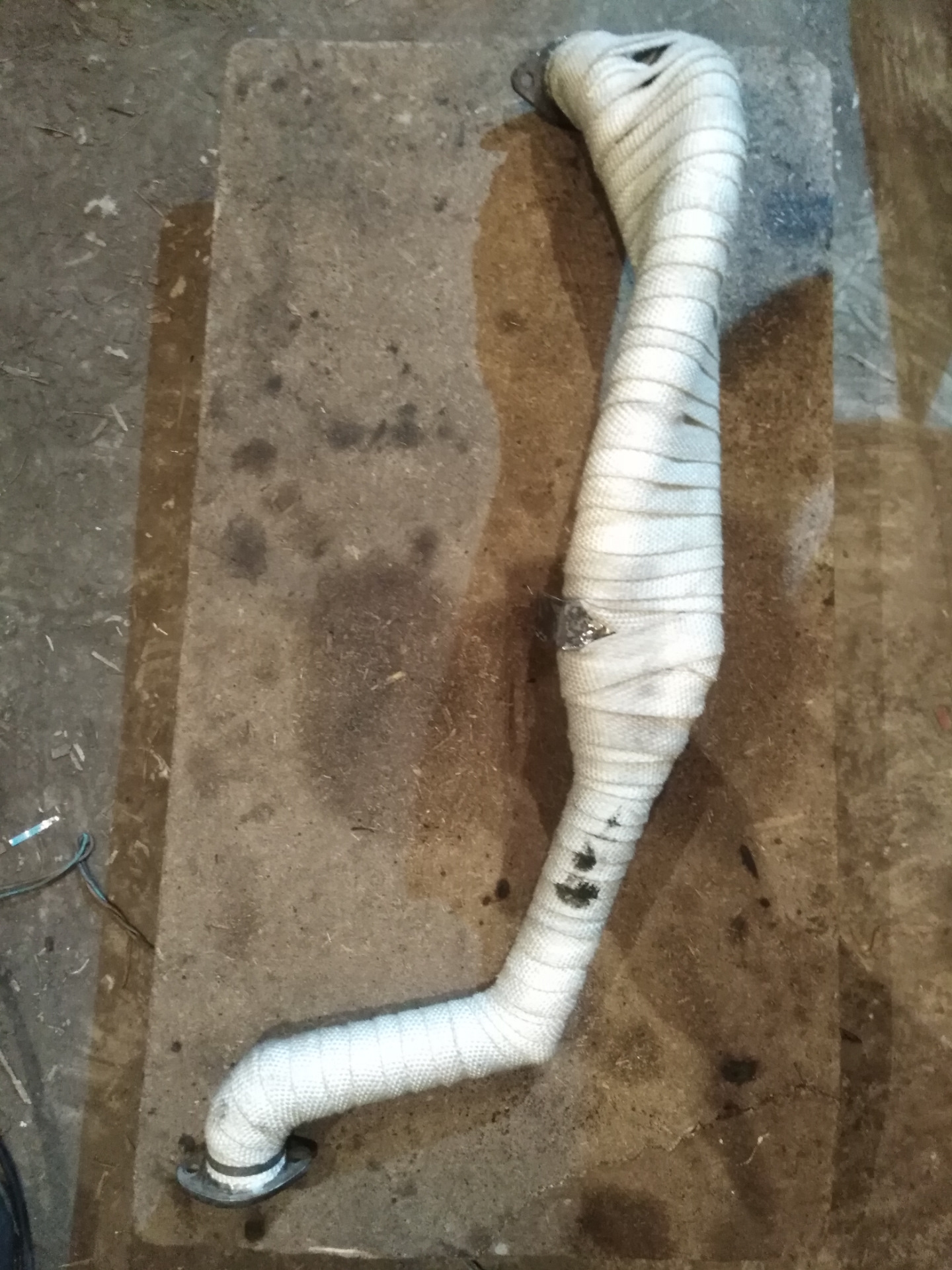 Выхлопная система ГАЗ-3102 из нержавейки своими руками. — ГАЗ 3102, 2,3 ...