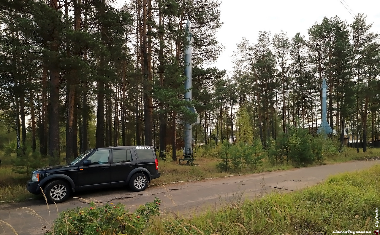 КЕНАФ в/ч 62843 799-й ЗРП Дубки(Киржач)-Часцы. — Land Rover Discovery III, 2,7  л, 2008 года | путешествие | DRIVE2