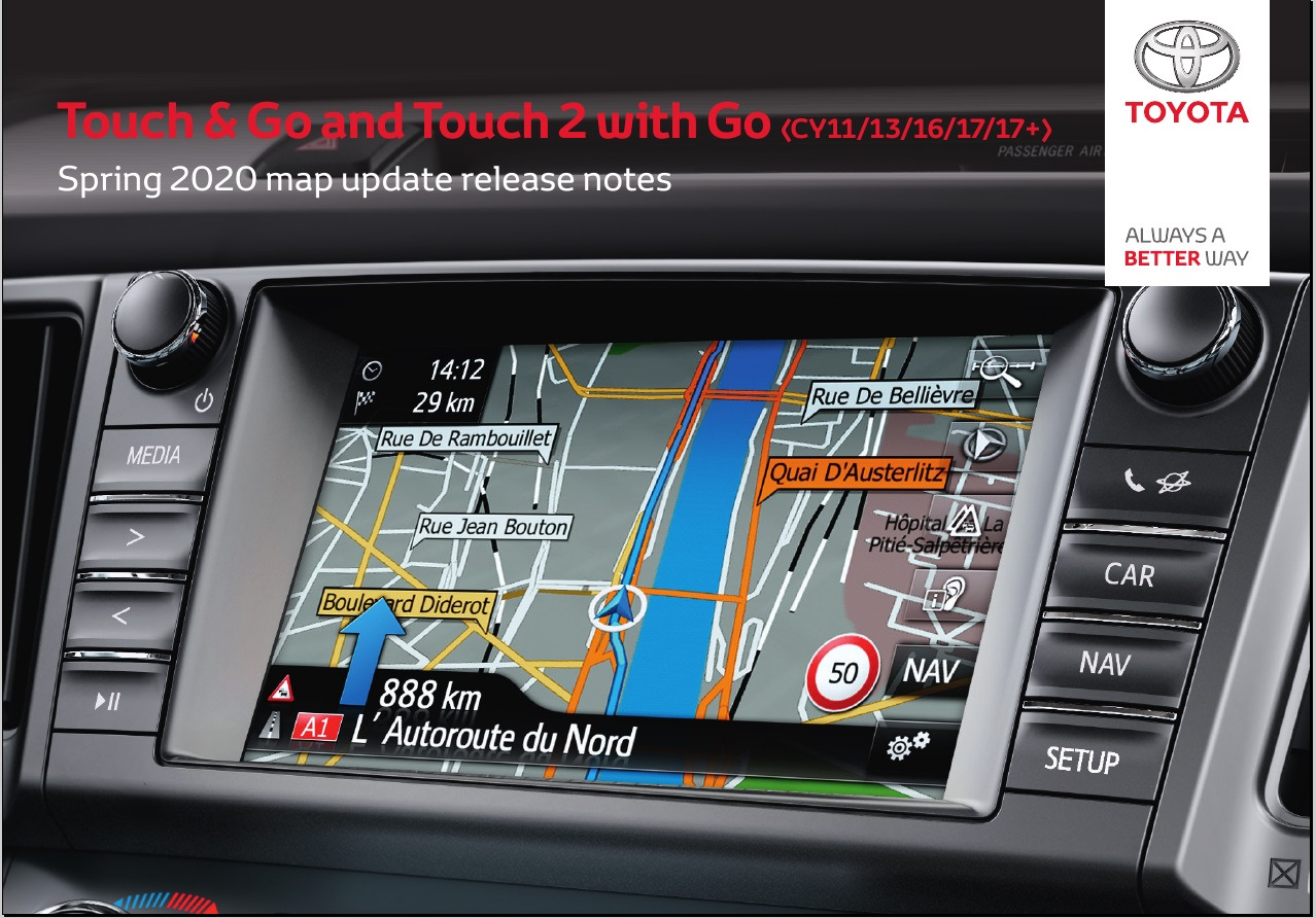 Toyota touch 2