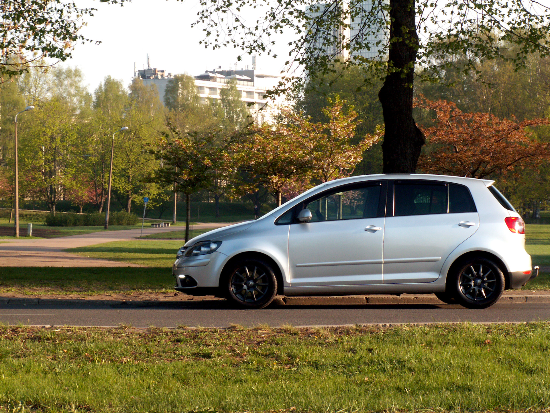 12-3.Отчёт о Весенних работах — Гаражный Детейлинг и Рижская Сакура👍 —  Volkswagen Golf Plus, 1,9 л, 2006 года | расходники | DRIVE2