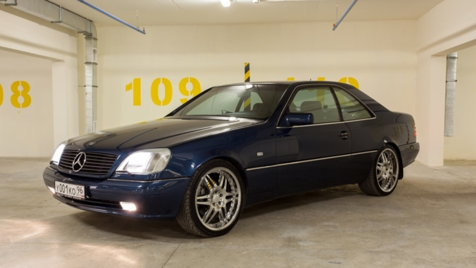 Mercedes-Benz CL Легенда со звездой!