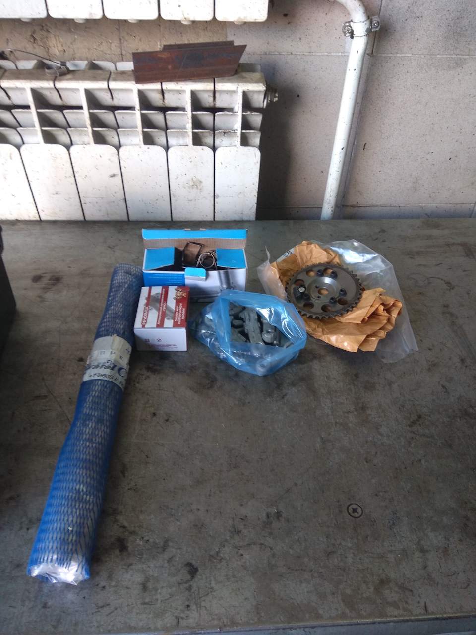 Замена гидриков на болты и кое что еще… — Chevrolet Niva, 1,7 л, 2003 ...