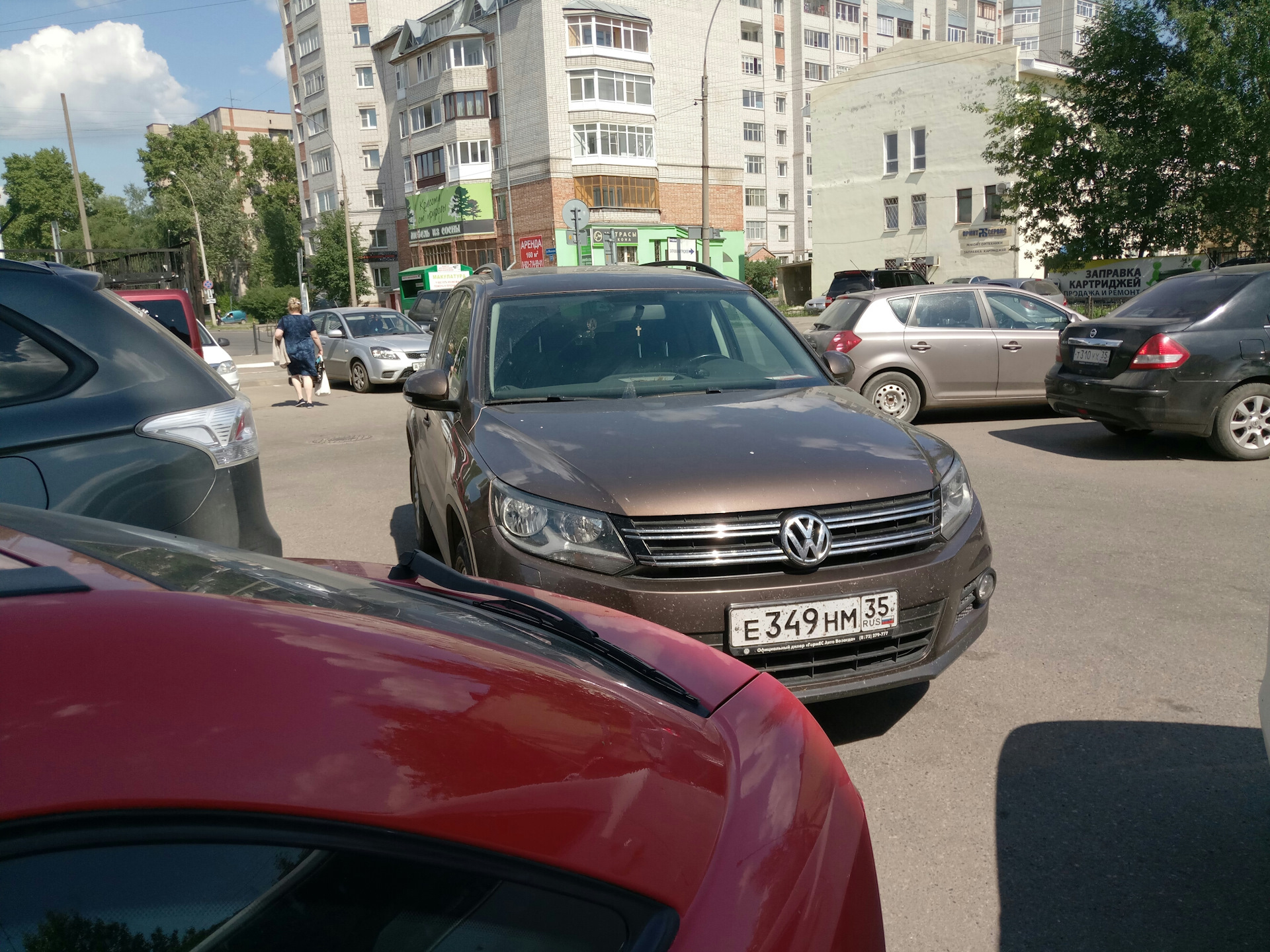 Заперли на парковке — Opel Astra G, 1,6 л, 2001 года | просто так | DRIVE2