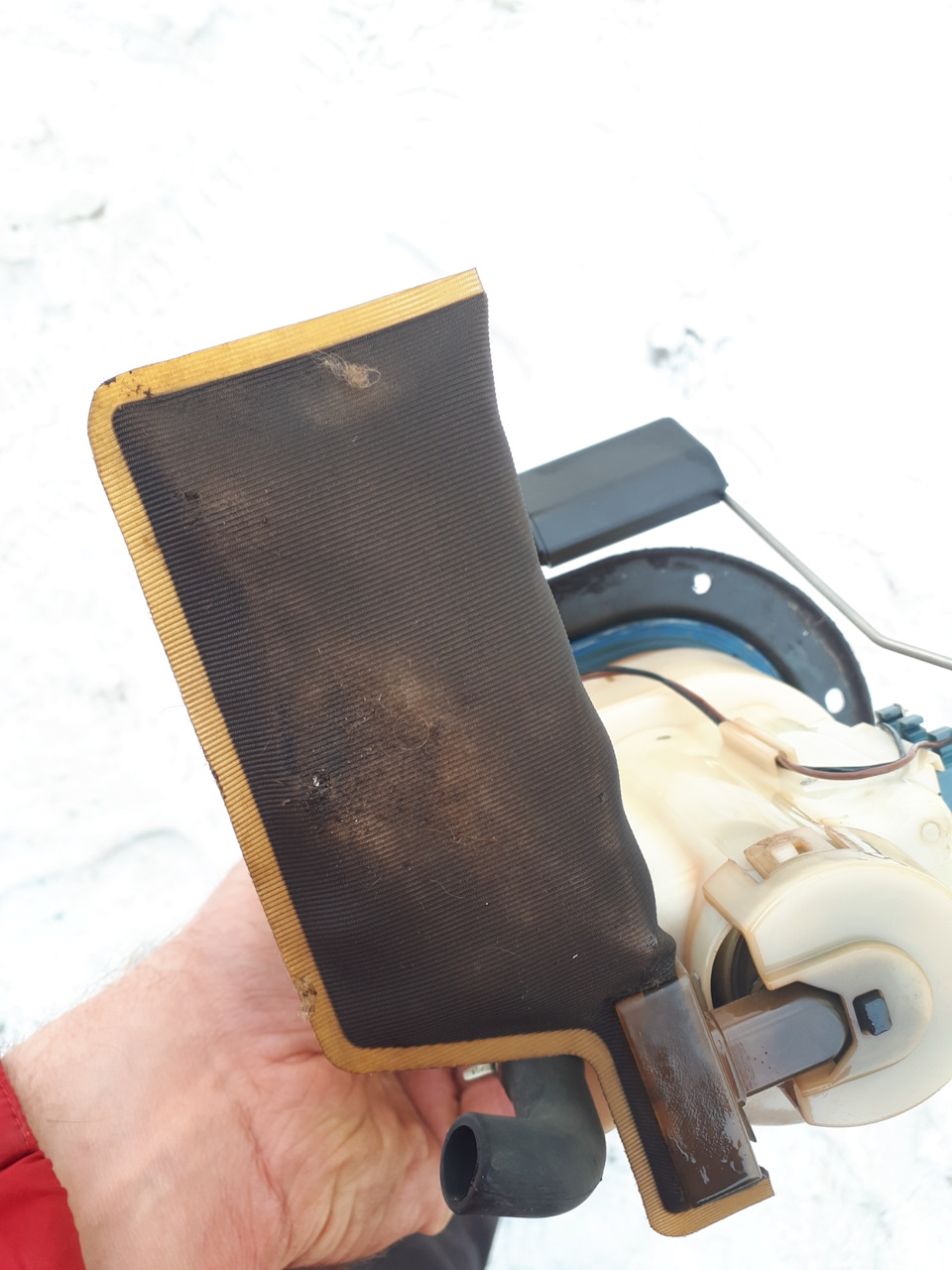 Замена картриджа бензонасоса, КИА спортейдж 2007 — KIA Sportage (2G), 2 ...