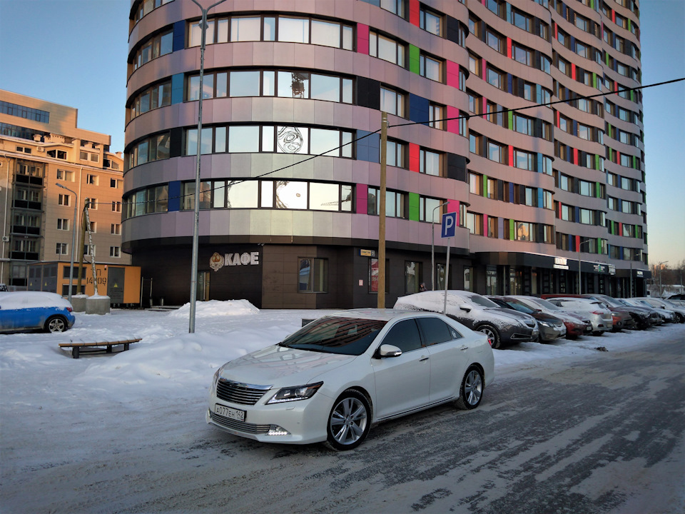 Фото в бортжурнале Toyota Camry (XV50)