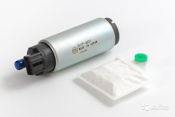 2322146120 Насос топливный Masuma 120L/h, 3kg/cm2, сетка MPU-002 TOYOTA ...