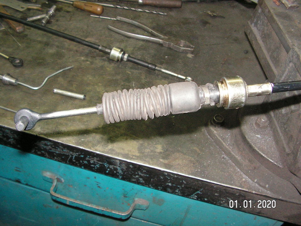 Фото в бортжурнале Самодельный минитрактор