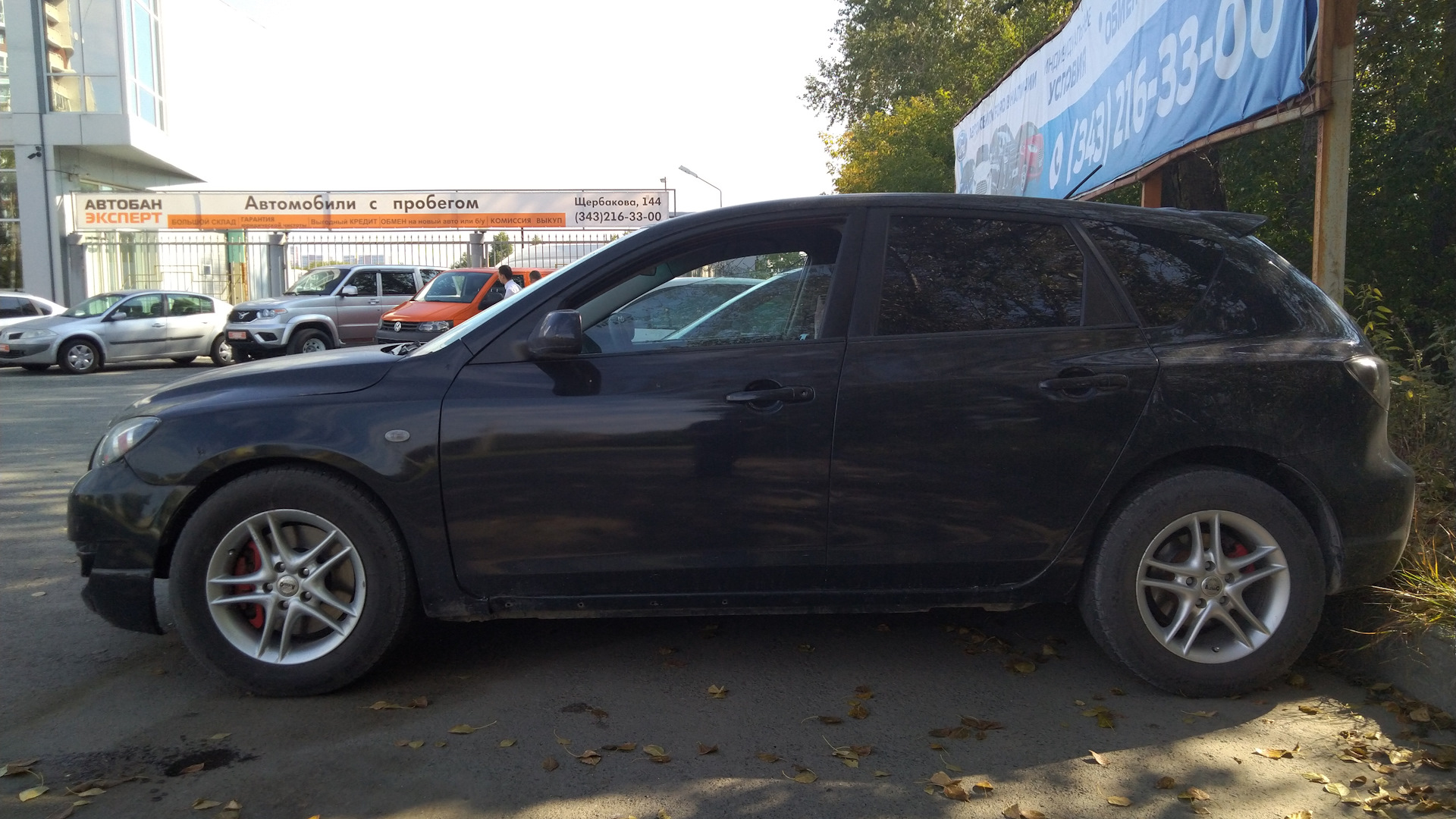 Mazda 3 MPS (1G) 2.3 бензиновый 2007 | SW CROSS🔥 на DRIVE2