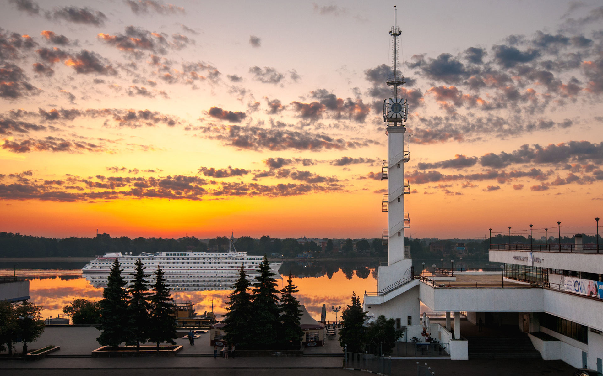 волжская башня ярославль