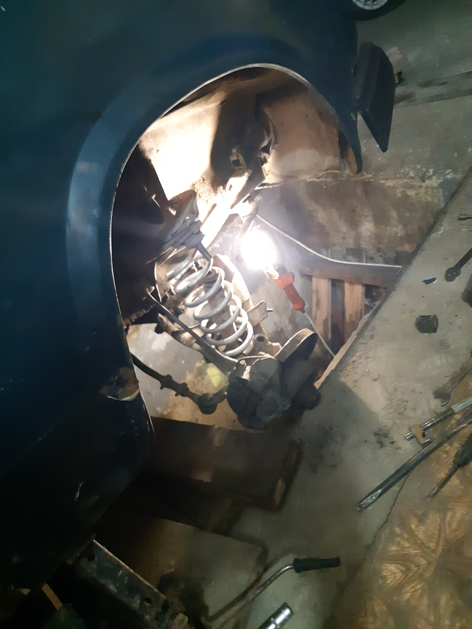 Ремонт рул. рейки, замена прокладки впускного, фильтр VVT-i. — Toyota ...