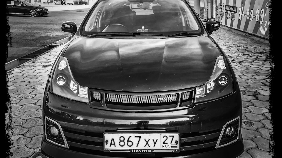 Задний бампер — Nissan Wingroad (Y12), 1,5 л, 2006 года | тюнинг | DRIVE2