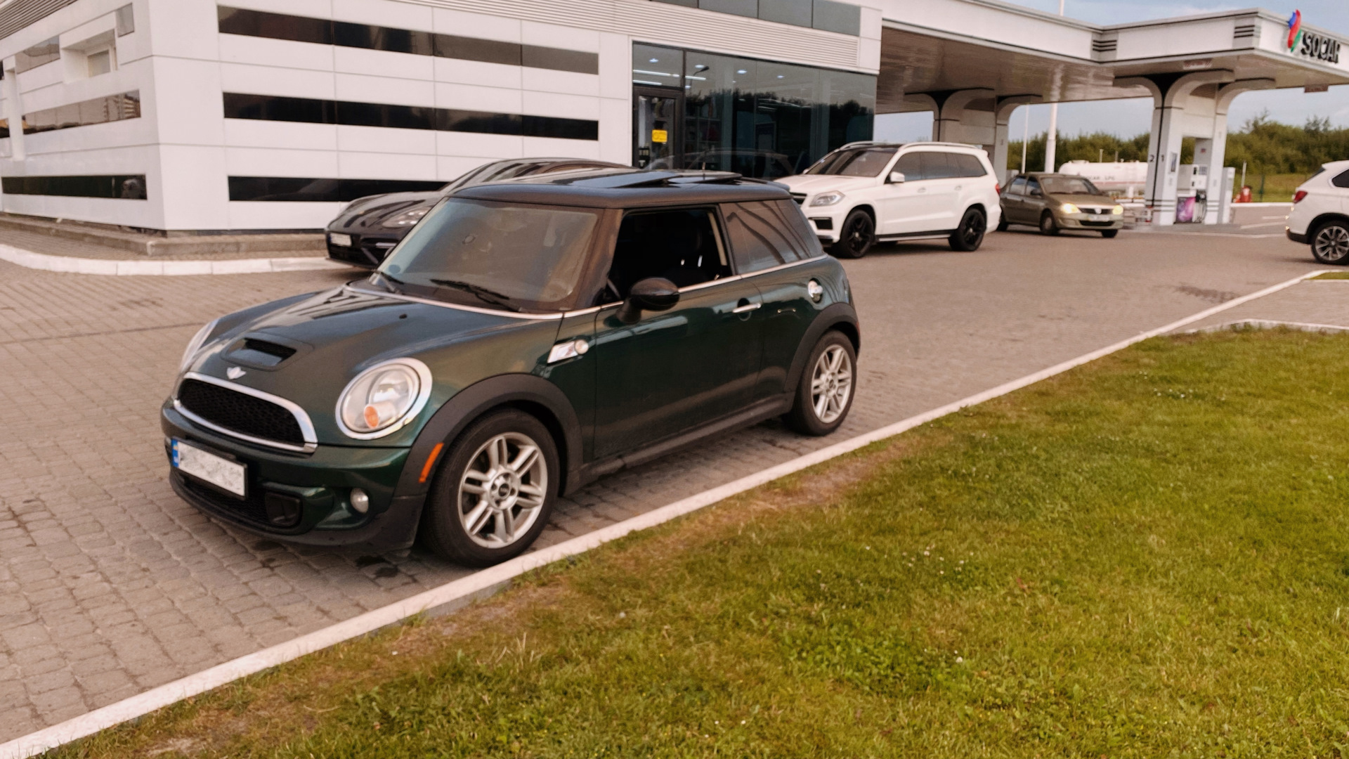 MINI Cooper S Mk II 1.6 бензиновый 2011 | вжух на DRIVE2