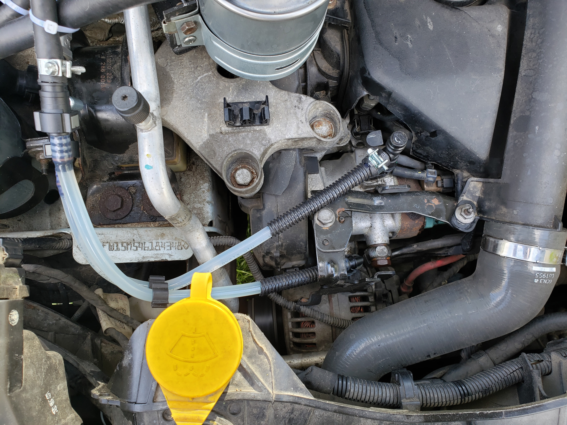Топливная система. Сделал все, что мог — Renault Kangoo (2G), 1,5 л ...