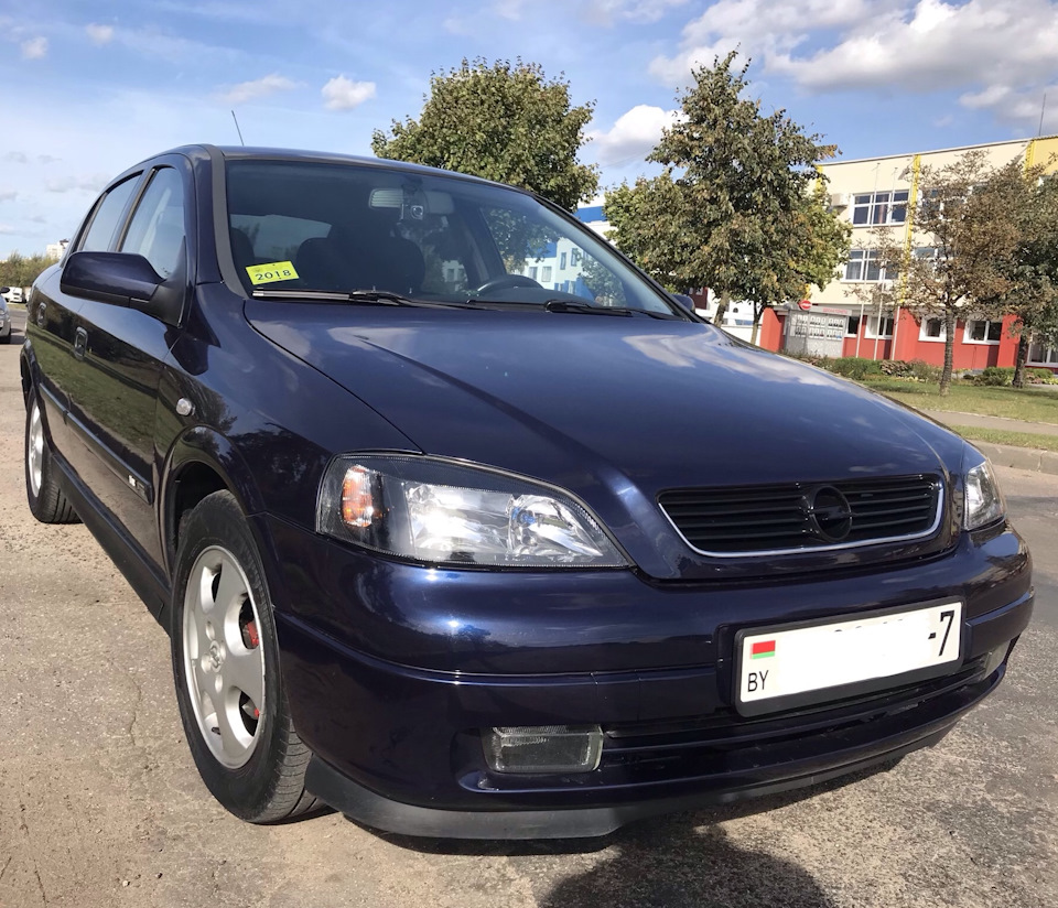 Opel astra g 1.4 бензин — DRIVE2