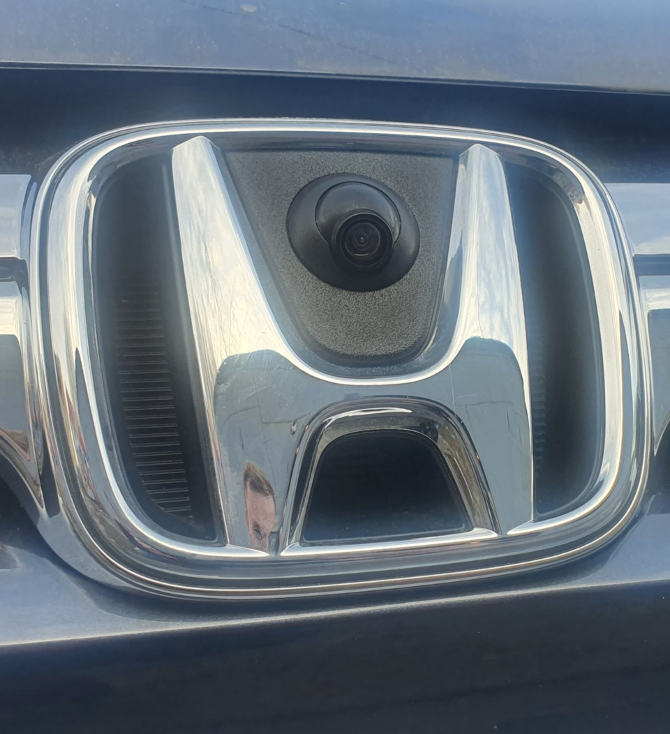 Передняя камера для ГУ teyes — Honda CR-V (RE), 2,4 л, 2008 года ...