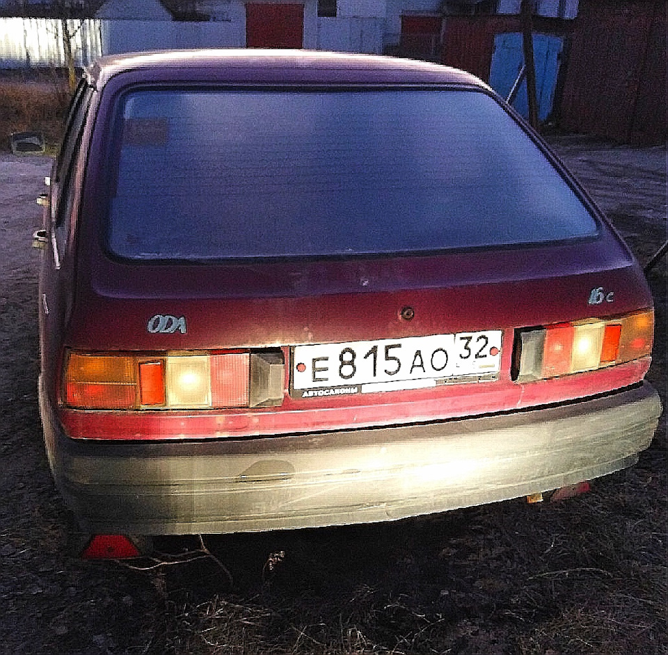 Шильдики — ИЖ 2126, 1,6 л, 2005 года | стайлинг | DRIVE2