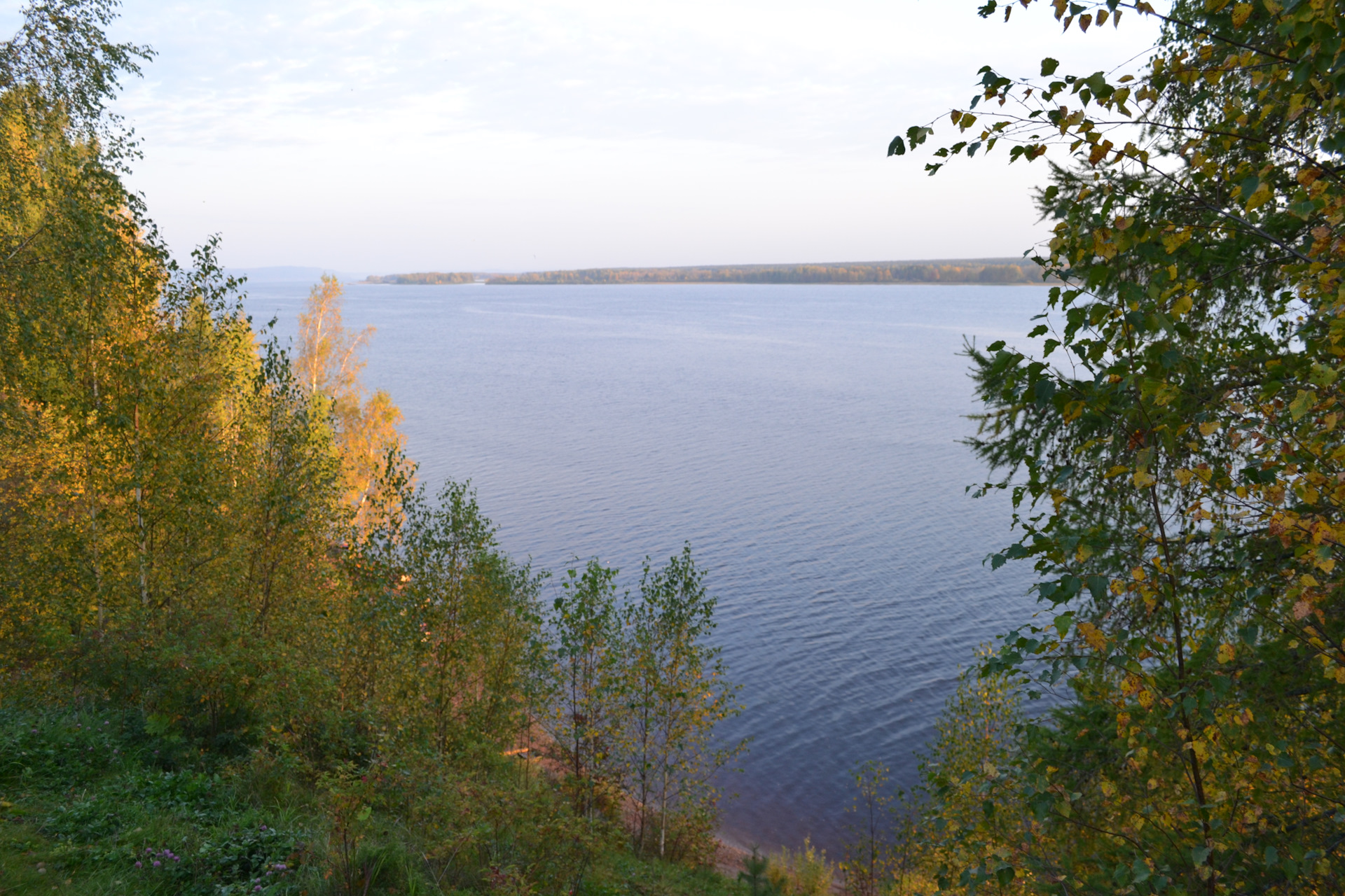 Воткинское водохранилище фото