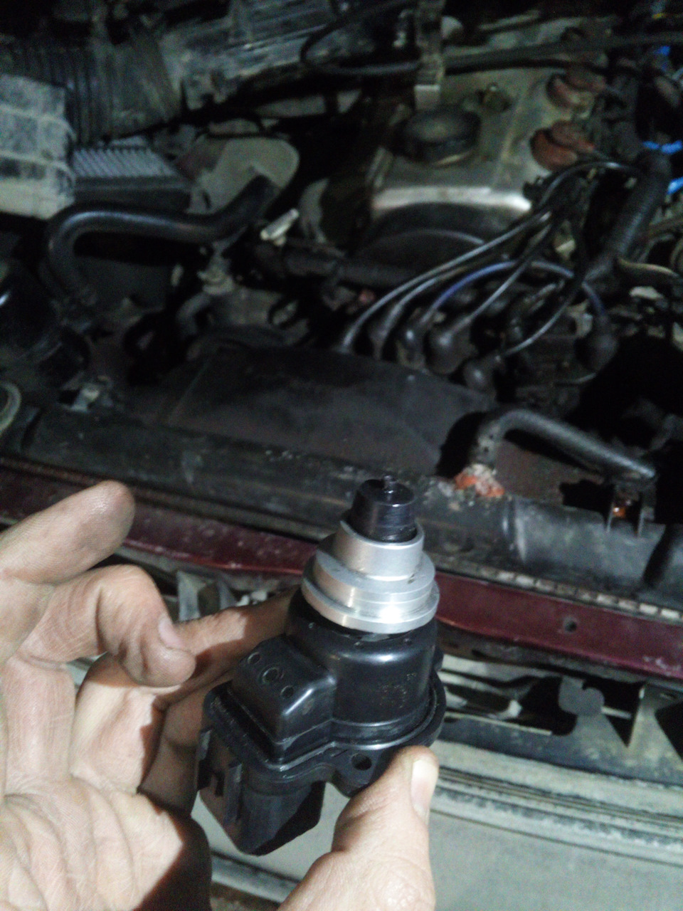 Скачут холостые обороты и прогревочных нэт… — Mitsubishi Space Gear, 2 ...