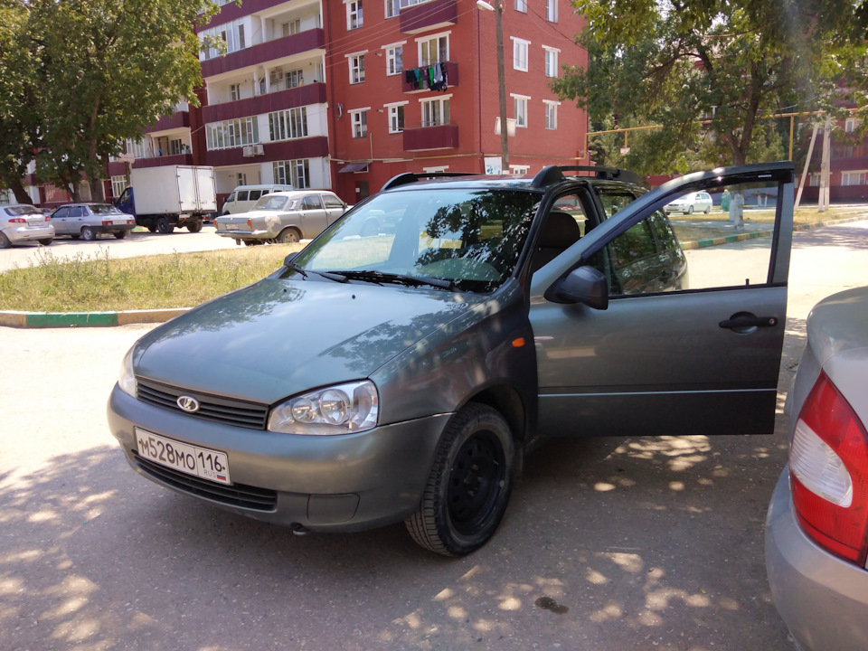 Реле поворотов — Lada Калина Универсал (1G), 1,6 л, 2009 года | поломка ...