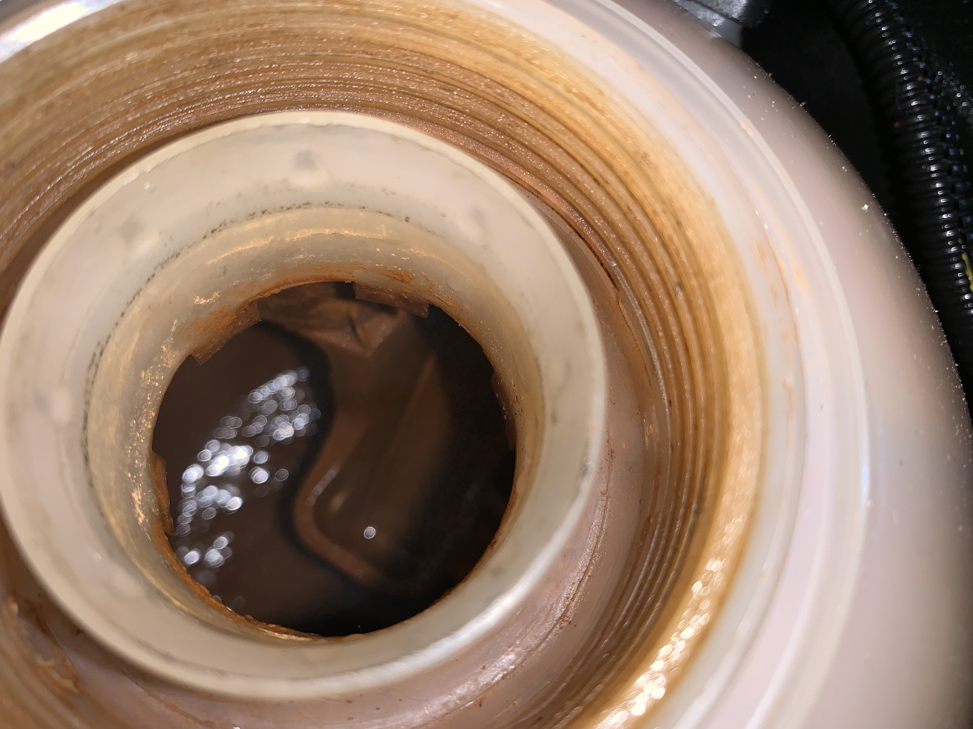 Замена пробитого теплообменника — Skoda Octavia A4 Mk1, 1,8 л, 2006 ...