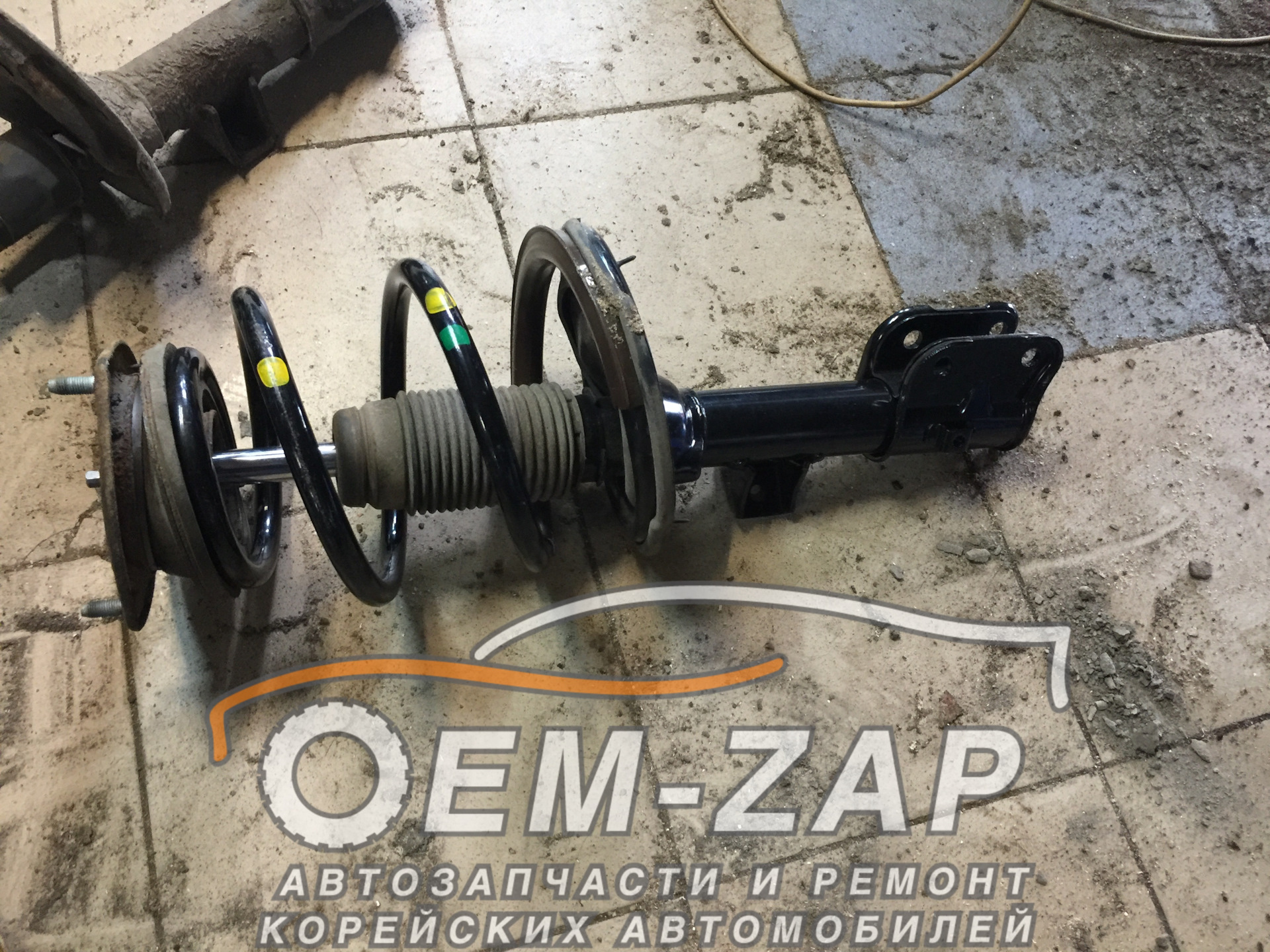 Хендай Гранд Старекс полный привод -замена передних пружин — Oem-zap на ...