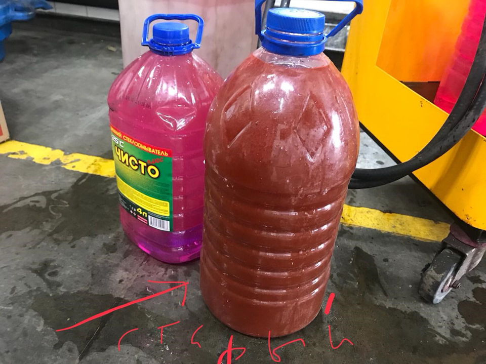 Замена антифриза! — Toyota Avensis II, 2 л, 2003 года | визит на сервис ...